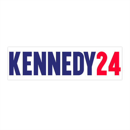 Kennedy24 Bumper Sticker