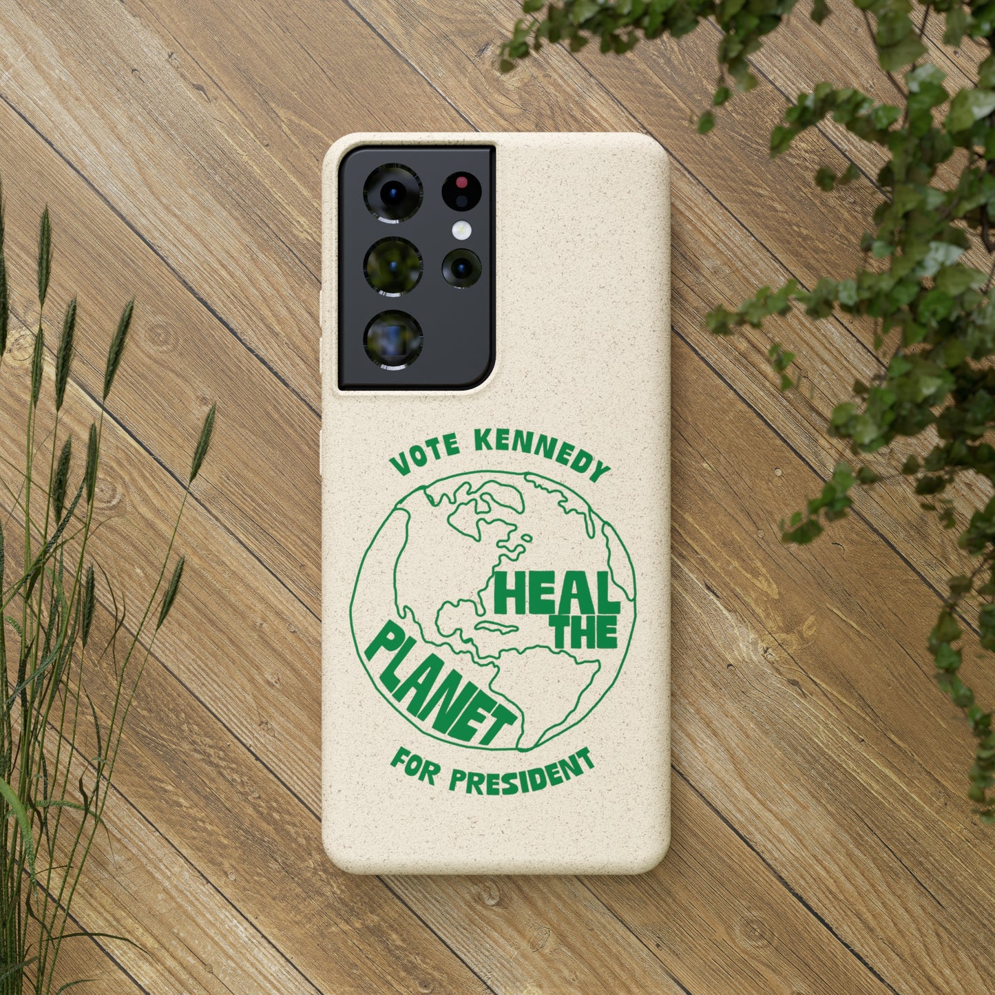 Heal the Planet Biodegradable Case