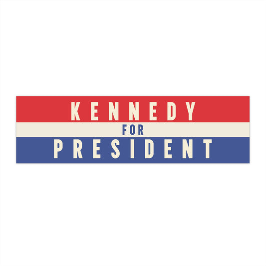 Kennedy for President 2024 Bumper Sticker