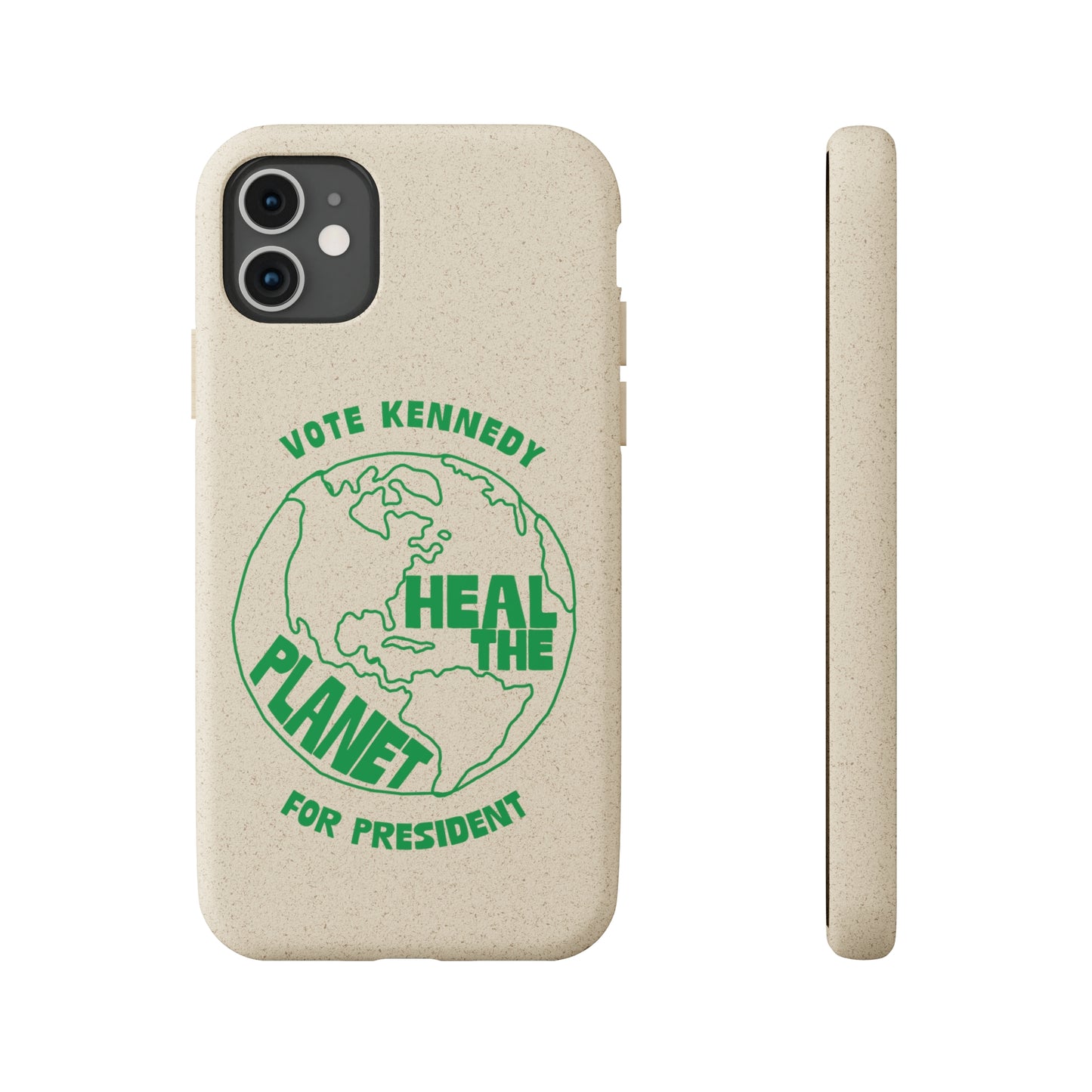 Heal the Planet Biodegradable Case