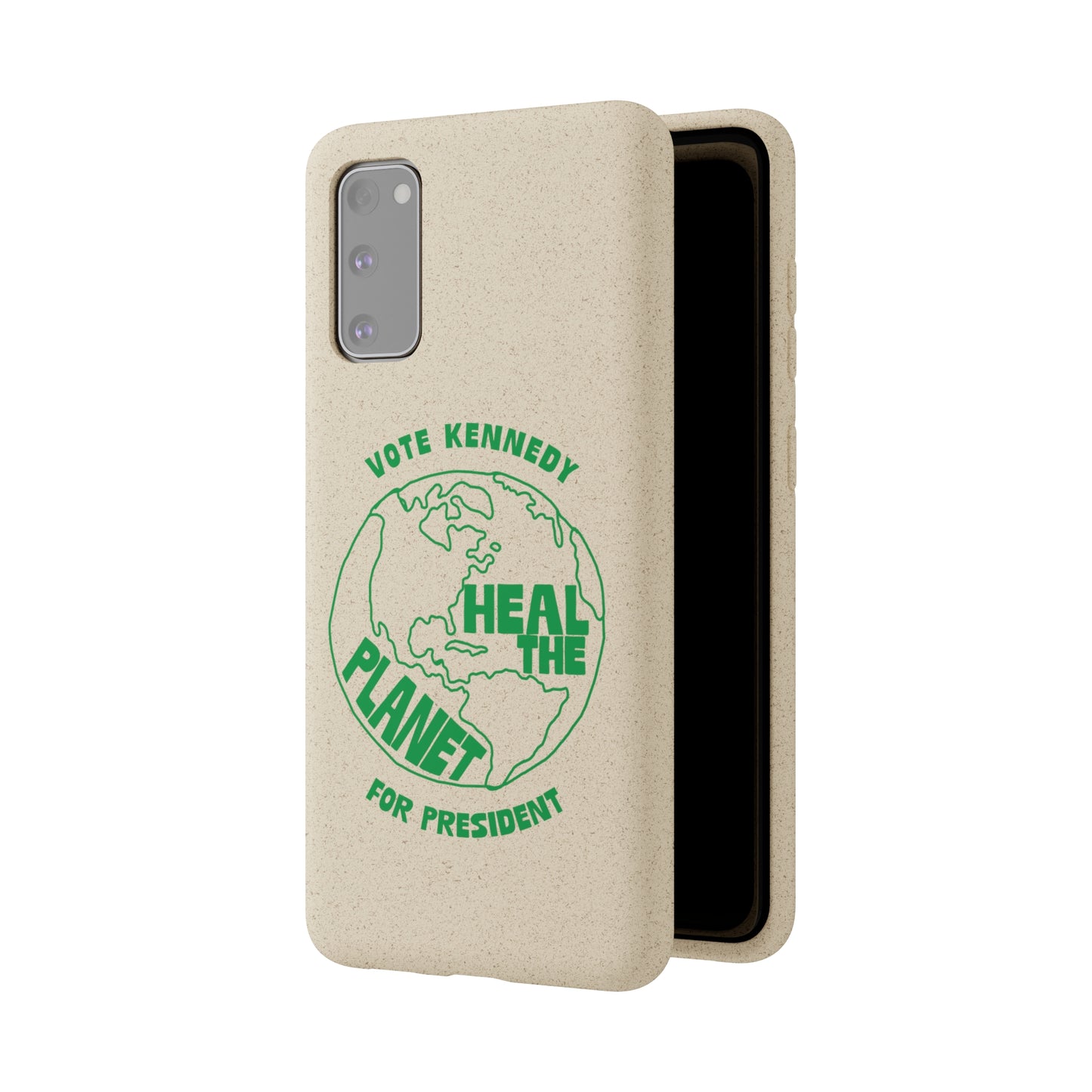 Heal the Planet Biodegradable Case