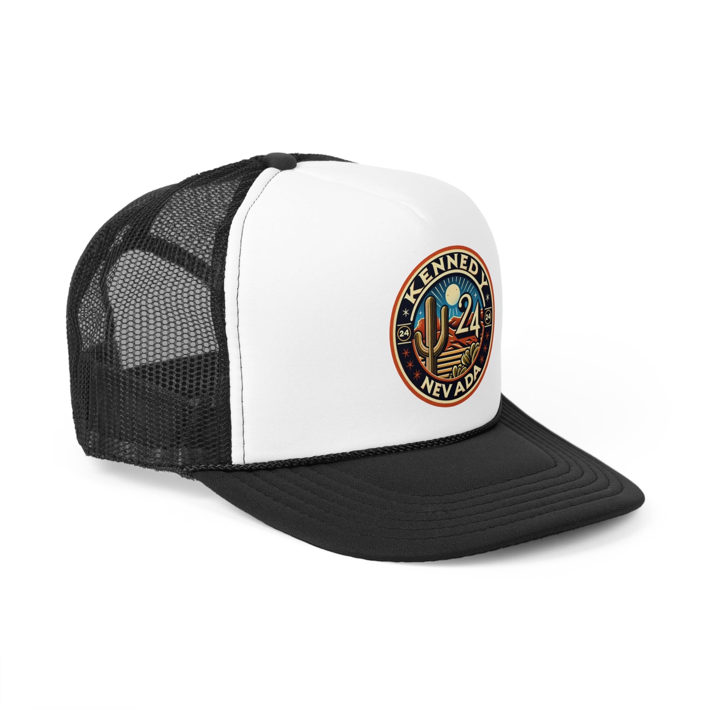 Nevada for Kennedy Trucker Hat