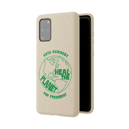 Heal the Planet Biodegradable Case