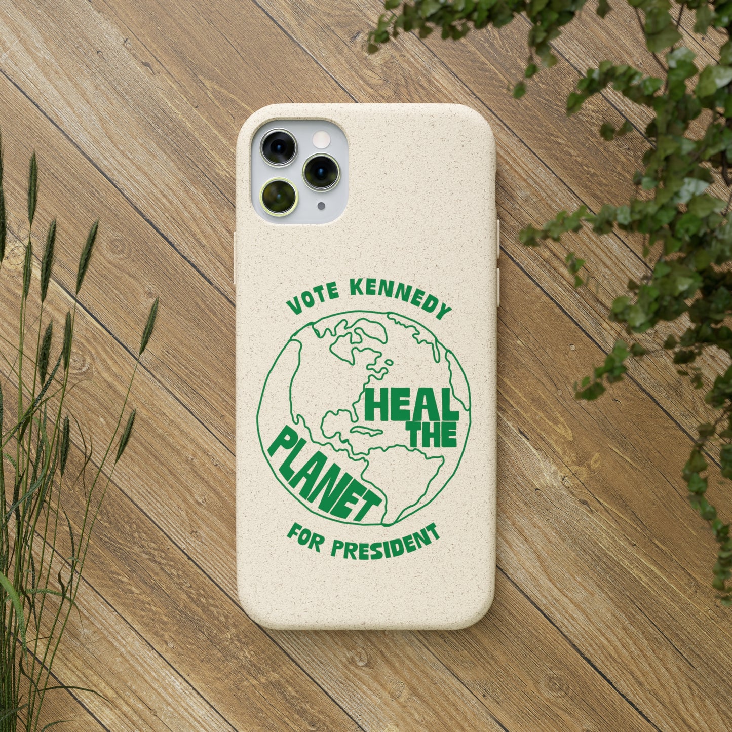 Heal the Planet Biodegradable Case