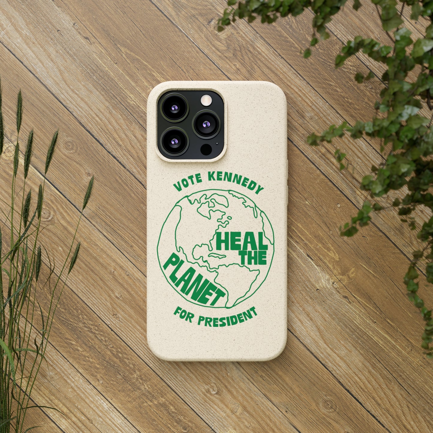 Heal the Planet Biodegradable Case