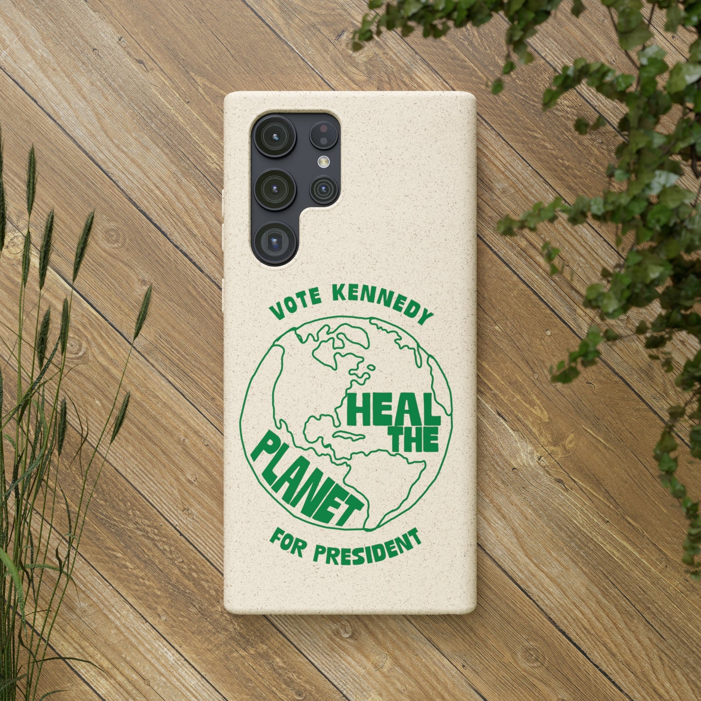 Heal the Planet Biodegradable Case