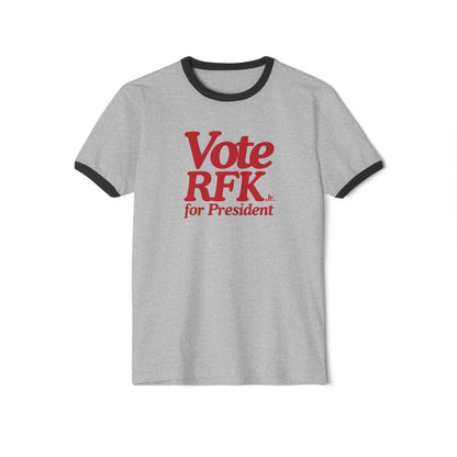 Vote RFK JR. Unisex Ringer Tee