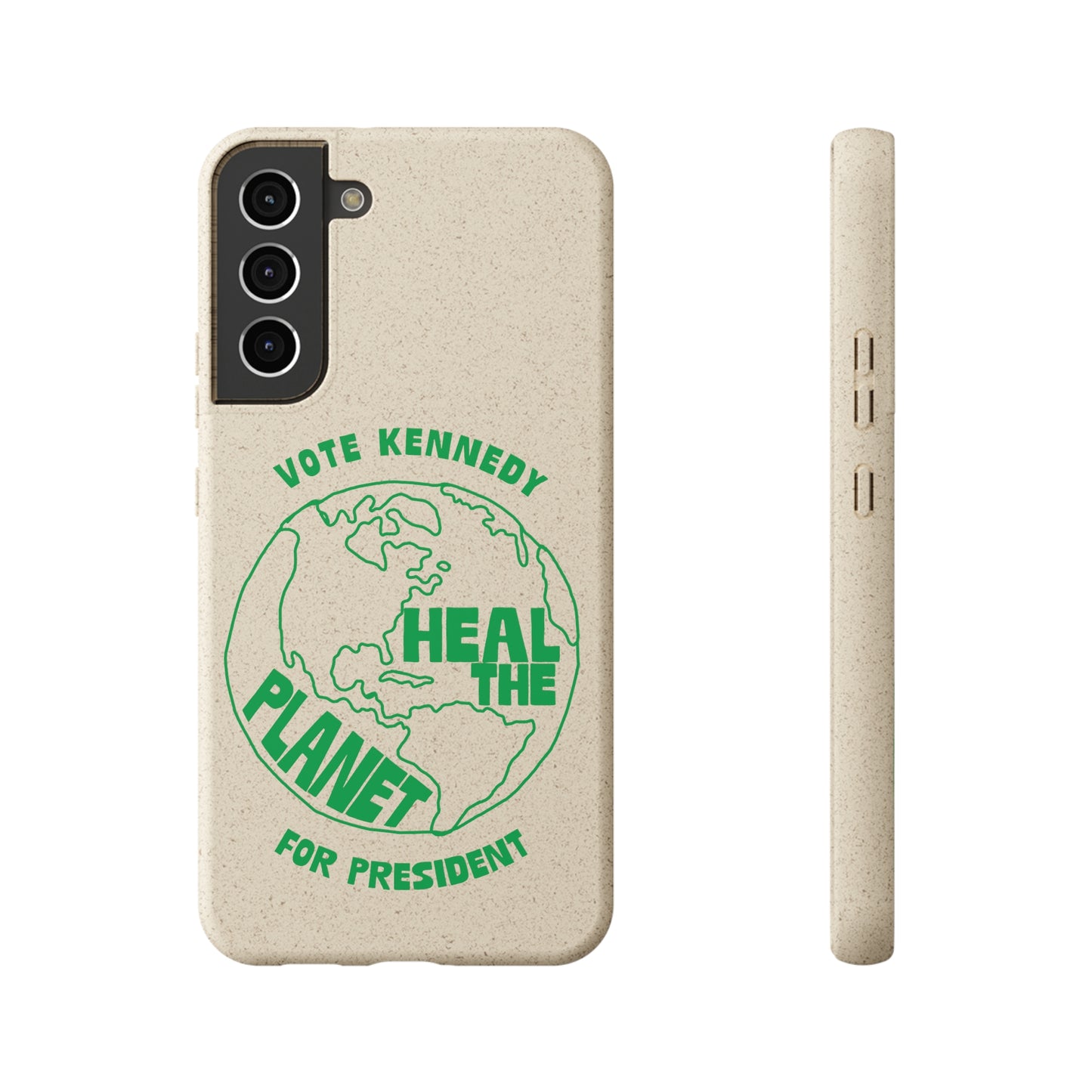 Heal the Planet Biodegradable Case