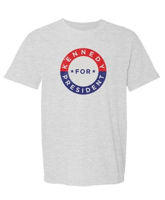 Kennedy for President Short Sleeve Crew T-Shirt
