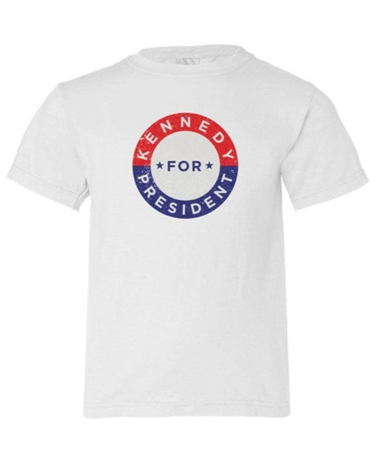 Kennedy for President Organic Kids T-Shirt