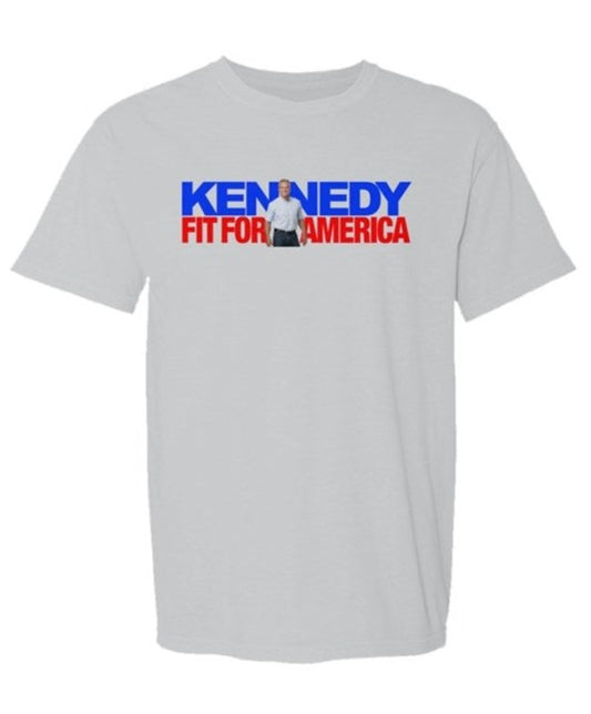 Kennedy Fit For America Short Sleeve Crew T-Shirt