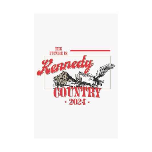Kennedy Country Poster