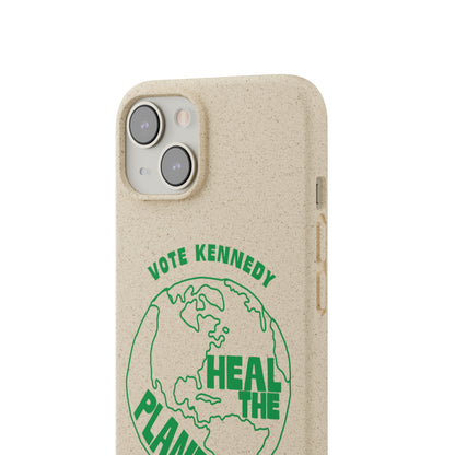 Heal the Planet Biodegradable Case