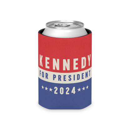 Kennedy for President 2024 Vintage Can Cooler