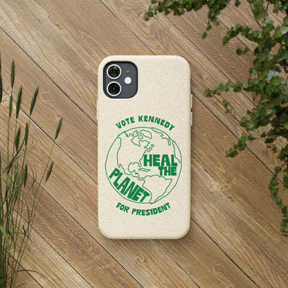 Heal the Planet Biodegradable Case