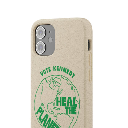 Heal the Planet Biodegradable Case