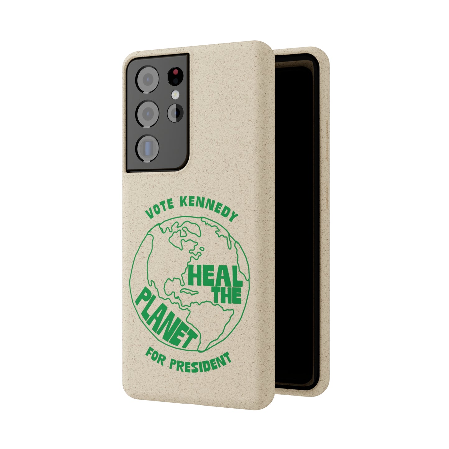 Heal the Planet Biodegradable Case