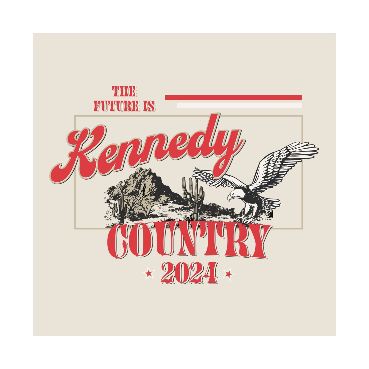 Kennedy Country Poster