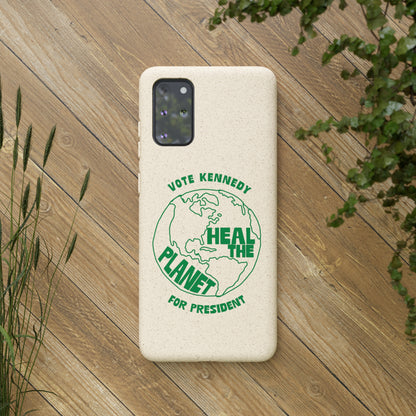 Heal the Planet Biodegradable Case