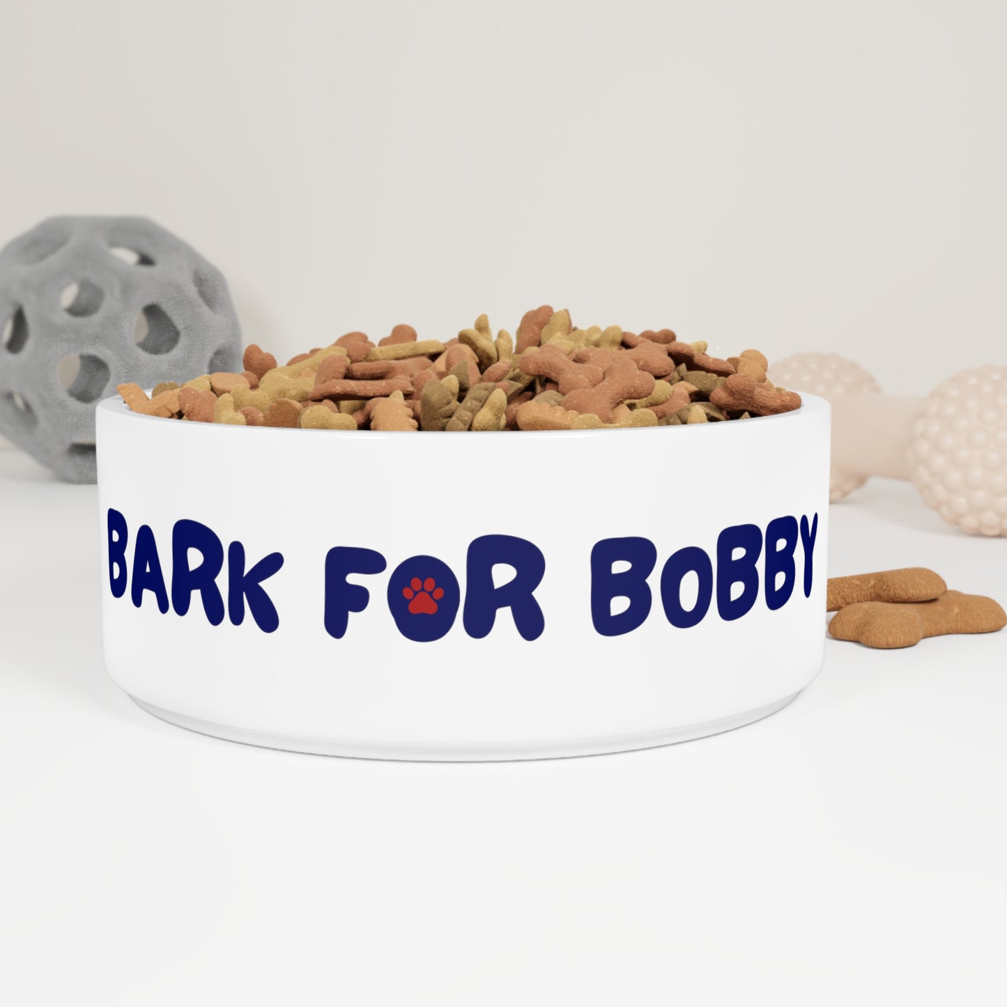 Bark for Bobby Pet Bowl