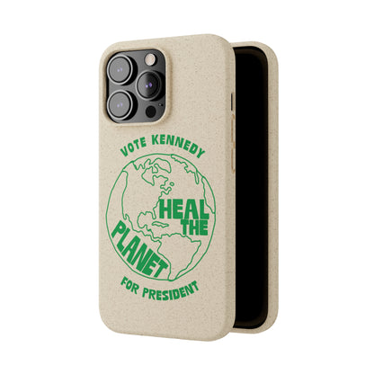 Heal the Planet Biodegradable Case