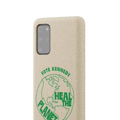 Heal the Planet Biodegradable Case