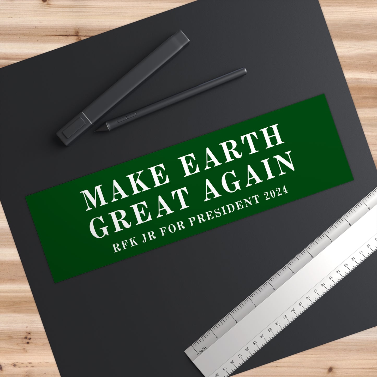 Make Earth Great Again Bumper Sticker