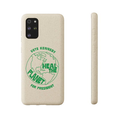 Heal the Planet Biodegradable Case