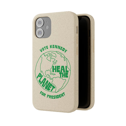 Heal the Planet Biodegradable Case