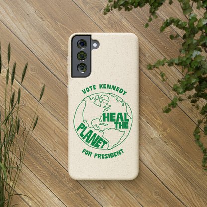 Heal the Planet Biodegradable Case