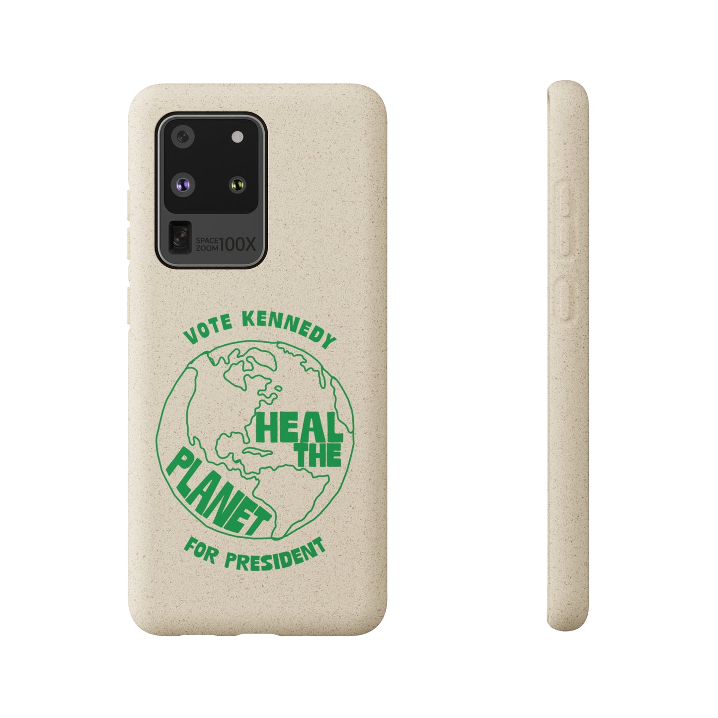 Heal the Planet Biodegradable Case