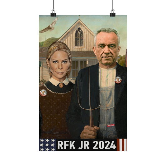 Truth-a-ganda Poster Series | American Gothic