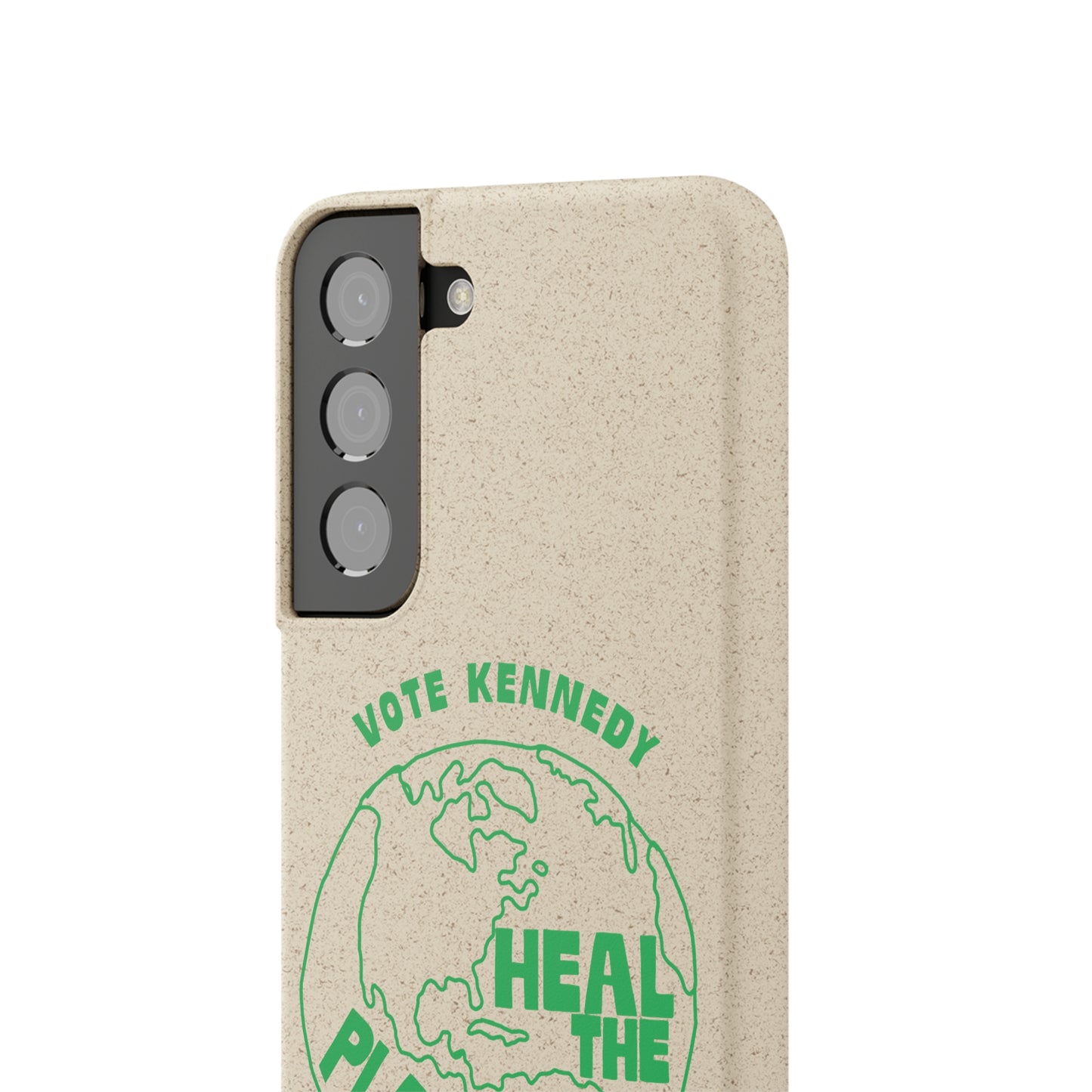 Heal the Planet Biodegradable Case