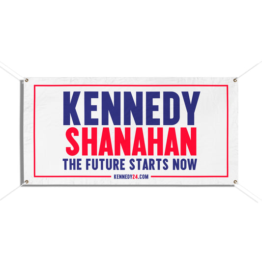 Kennedy Shanahan 2024 Banner | White