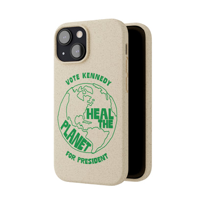 Heal the Planet Biodegradable Case