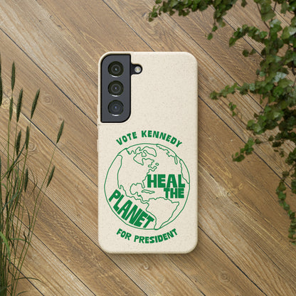 Heal the Planet Biodegradable Case