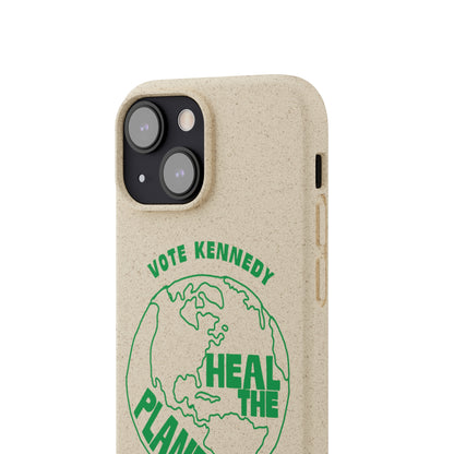 Heal the Planet Biodegradable Case