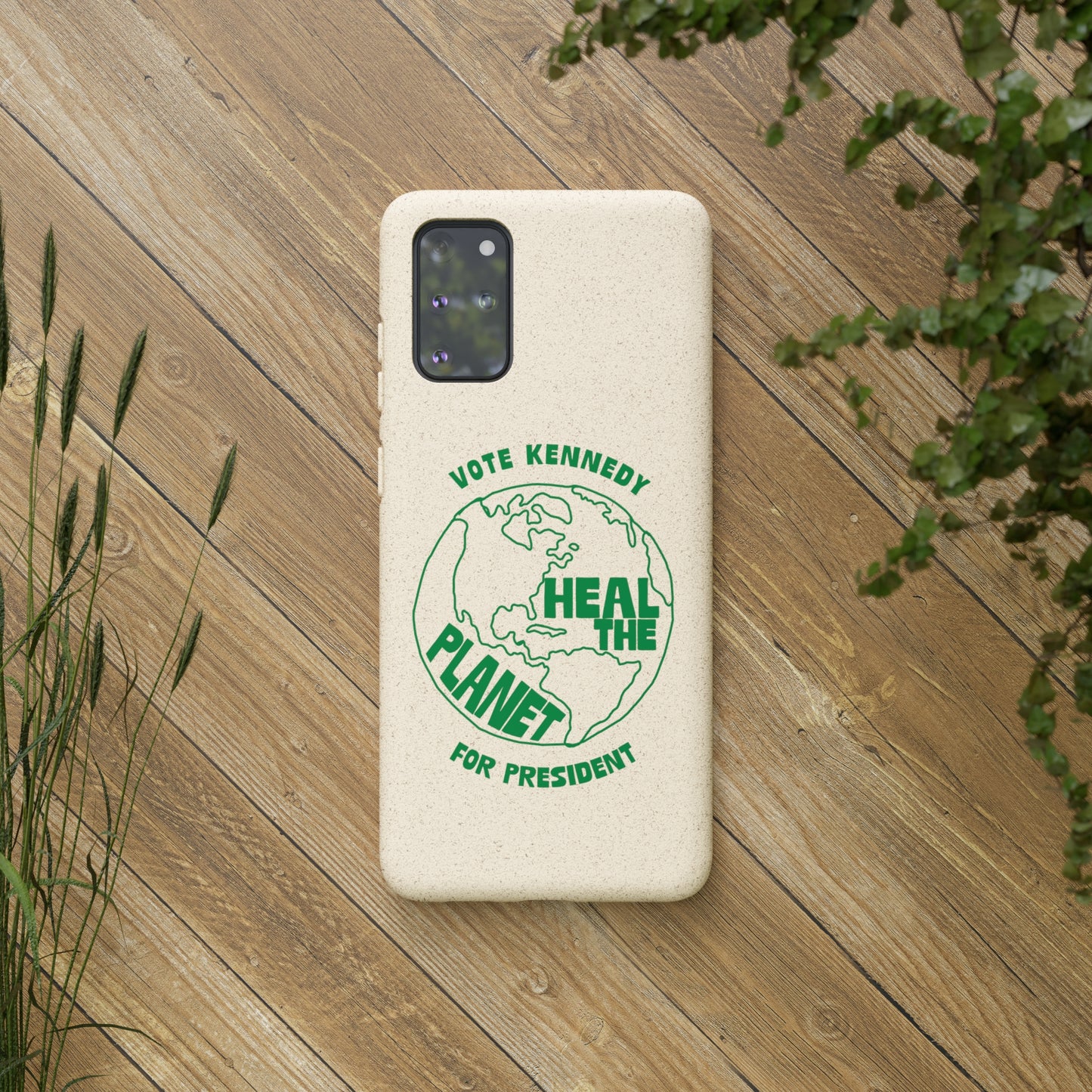 Heal the Planet Biodegradable Case