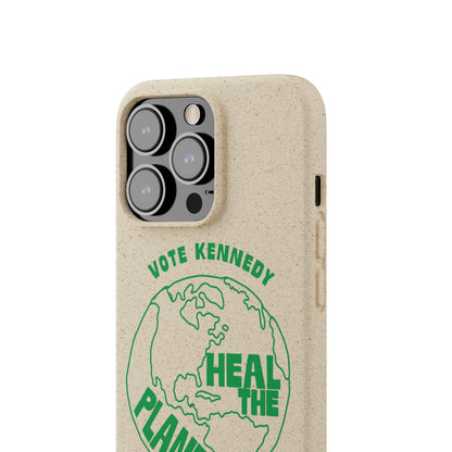 Heal the Planet Biodegradable Case