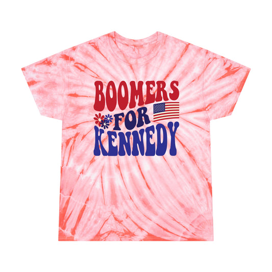 Boomers for Kennedy Tie Dye Tee