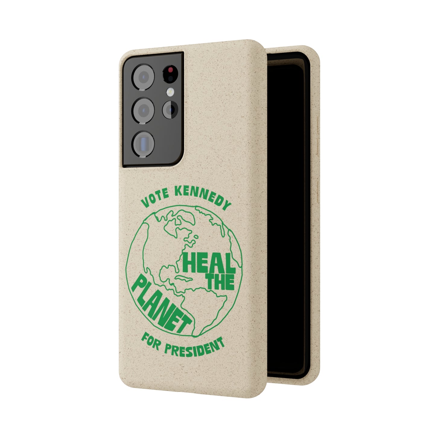 Heal the Planet Biodegradable Case