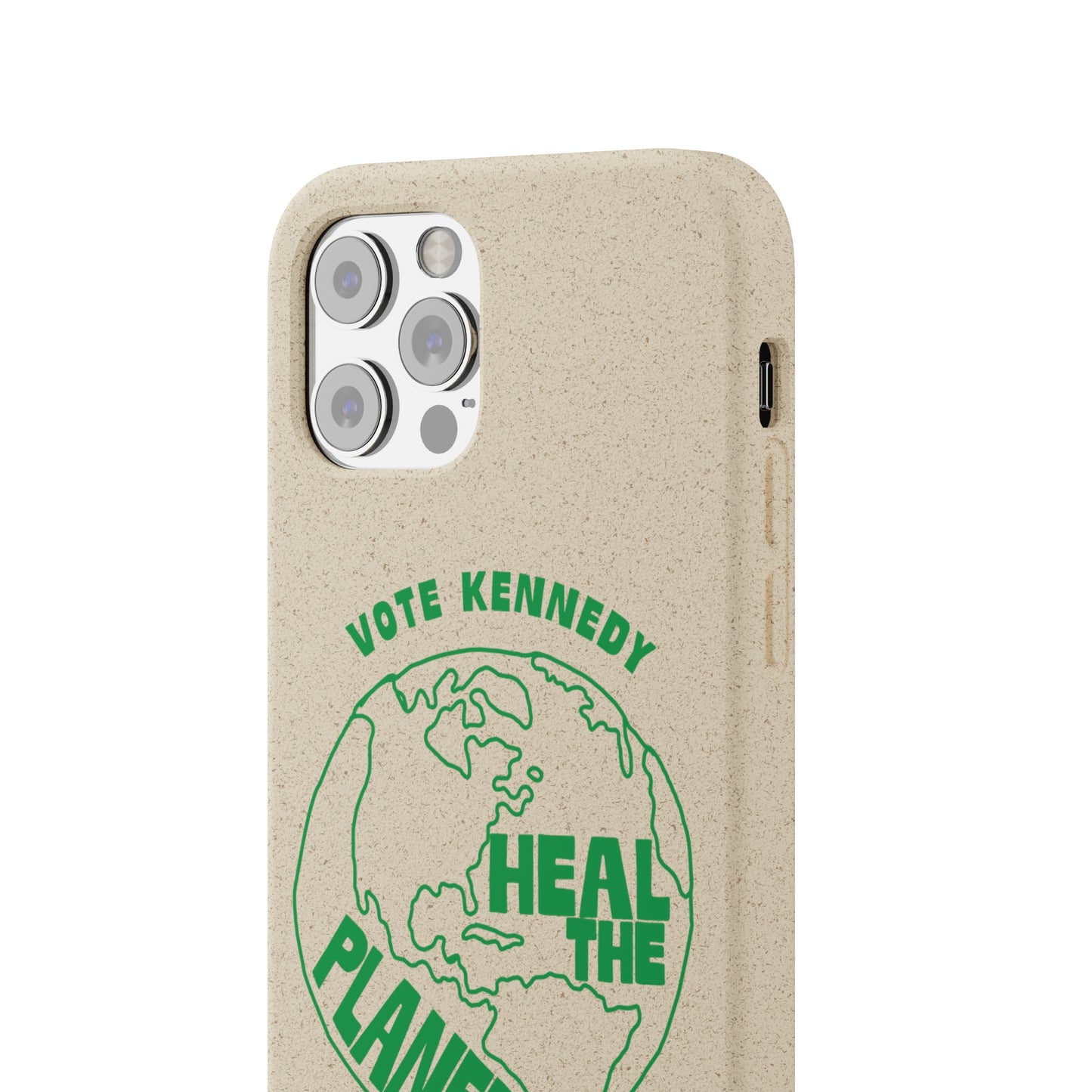 Heal the Planet Biodegradable Case