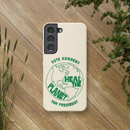 Heal the Planet Biodegradable Case