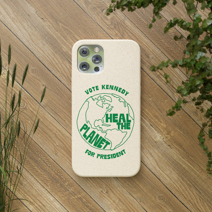 Heal the Planet Biodegradable Case