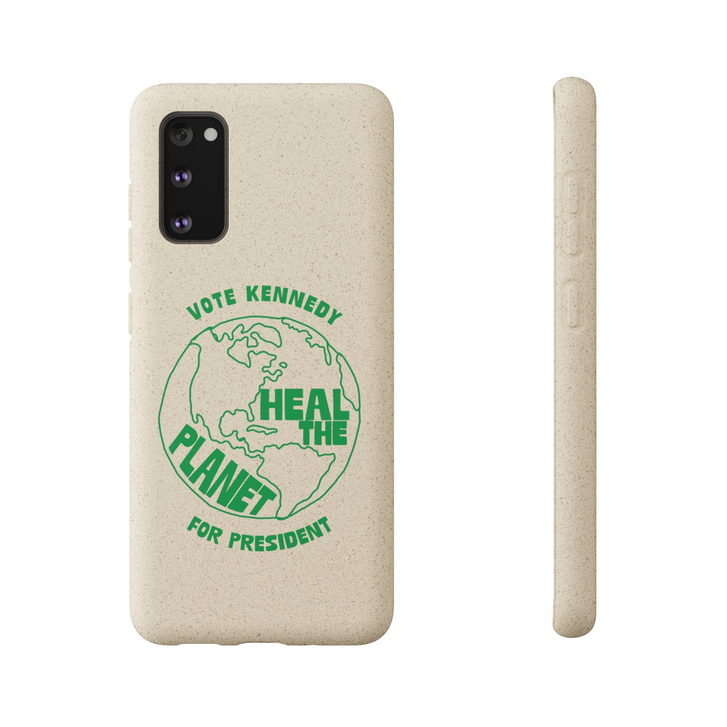 Heal the Planet Biodegradable Case