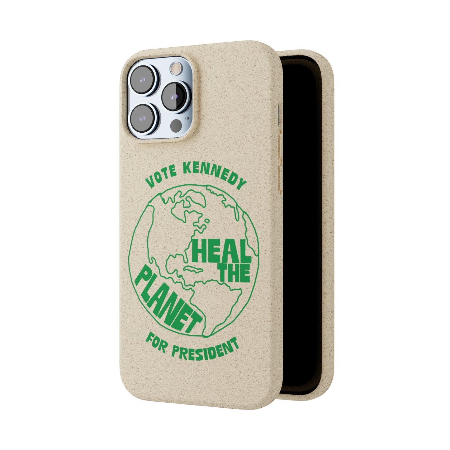 Heal the Planet Biodegradable Case