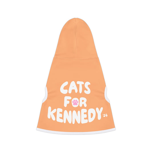Cats for Kennedy Spring Pet Hoodie