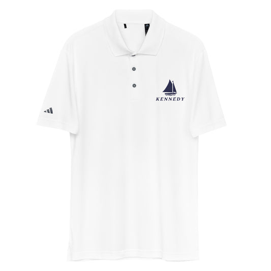 The Resolute Embroidered Adidas Polo Shirt