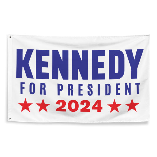 Kennedy for President Flag
