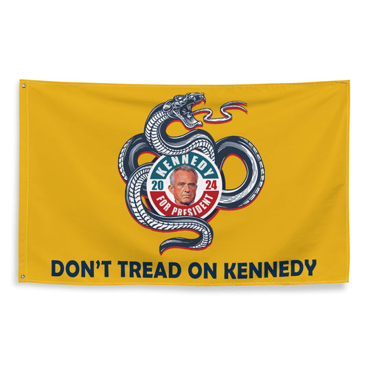 Don't Tread on Kennedy Flag